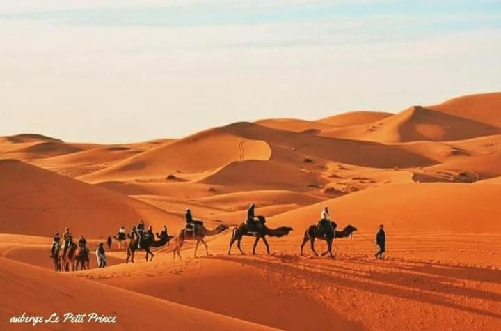 Hotel Riad Le Petit Prince Merzouga Dış mekan fotoğraf
